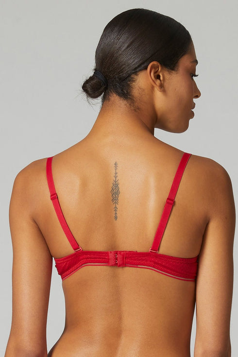 Simone Perele 12y Bloom TRIANGLE PUSH UP BRA